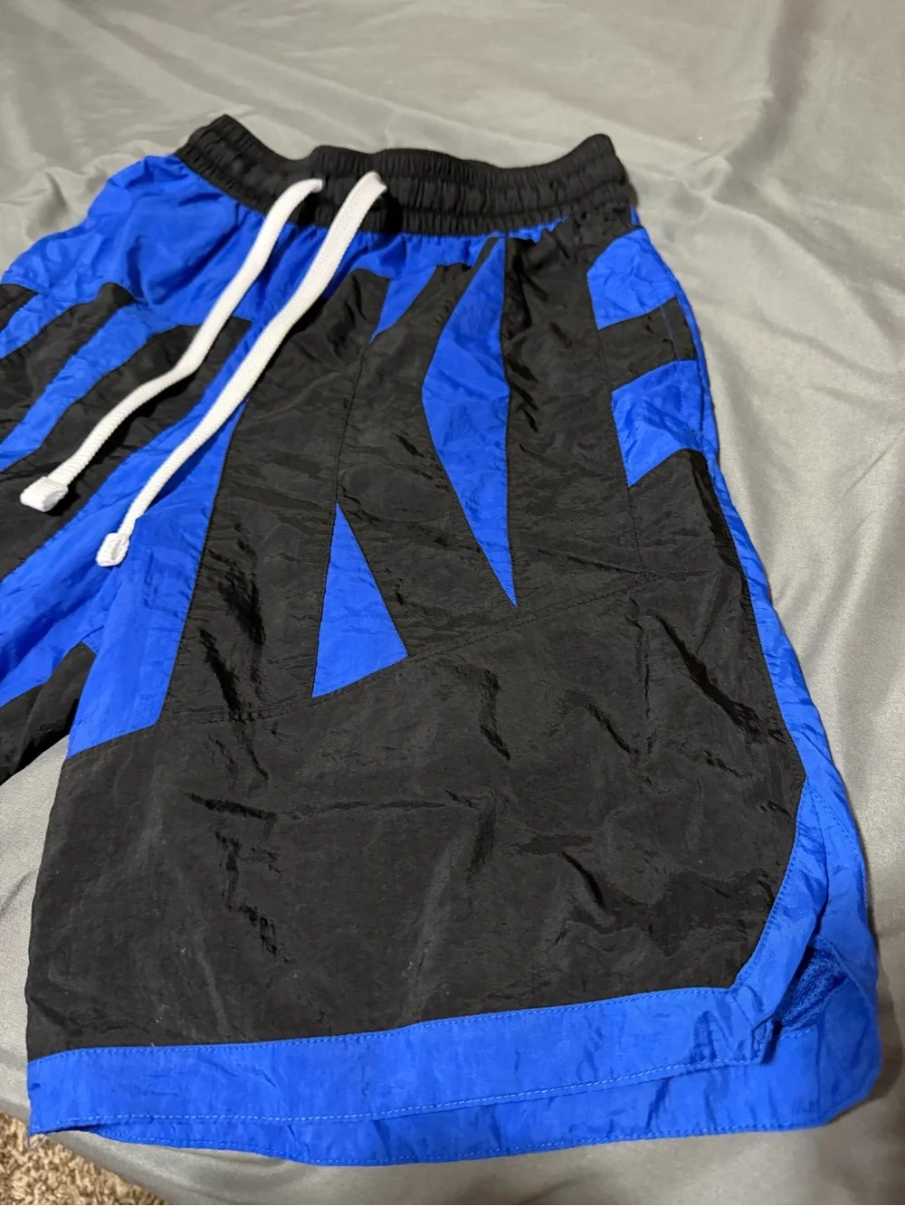 THROWBACK 3.0 DRY SHORTS Blue & Black Size S